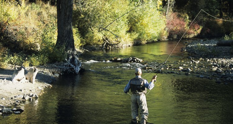 Atrévete a pescar en uno de los diversos campamentos de Lake Davis, California.
