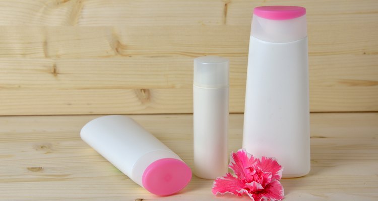 Cosmetics bottles