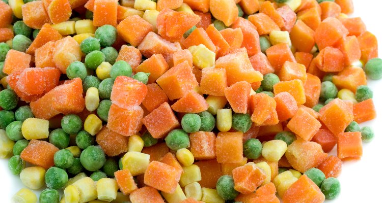 frozen vegetables