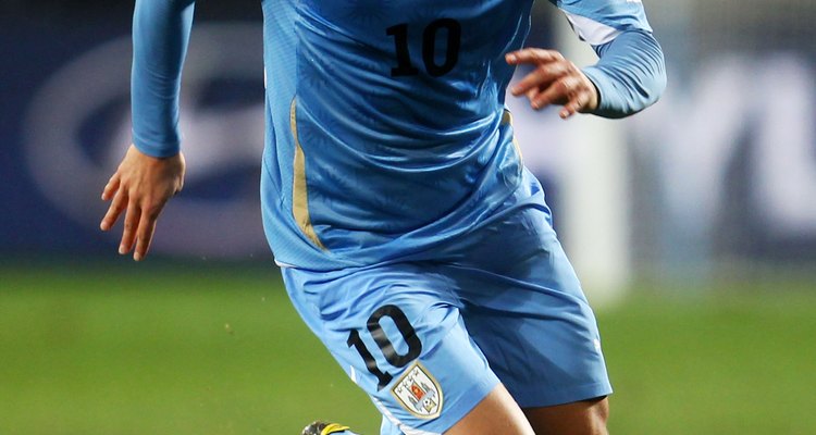 Diego Forlán, estrela do Uruguai