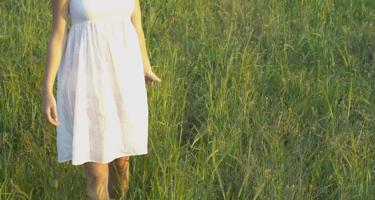 Un vestido básico puede convertirse en un elemento básico del armario.