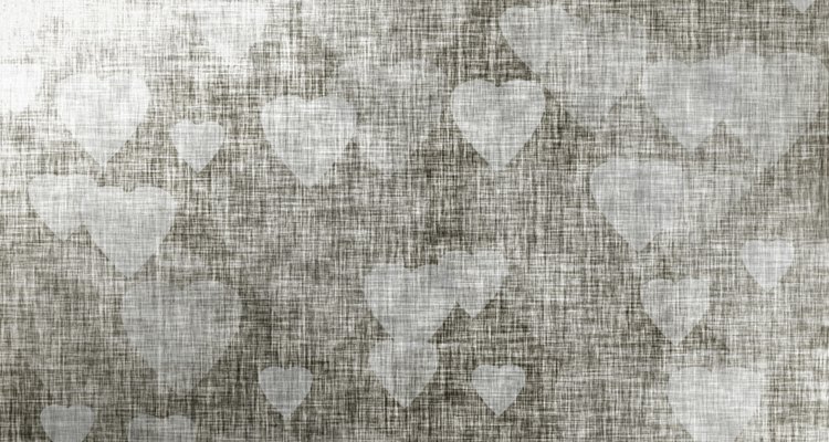 Make your own party decorations from silver wrapping paper.