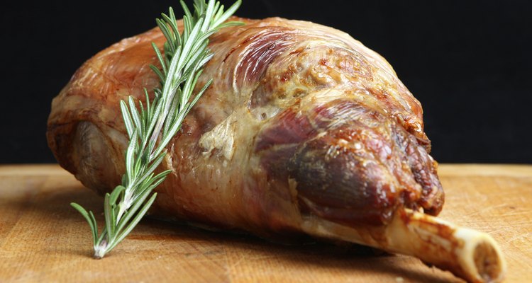 Roast Leg of Lamb