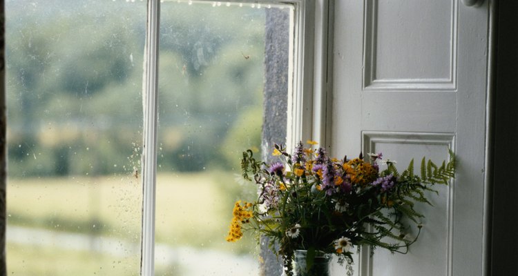 Making a window frame