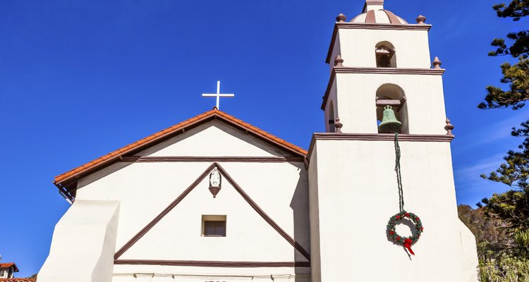 Mission San Buenaventura Ventura California