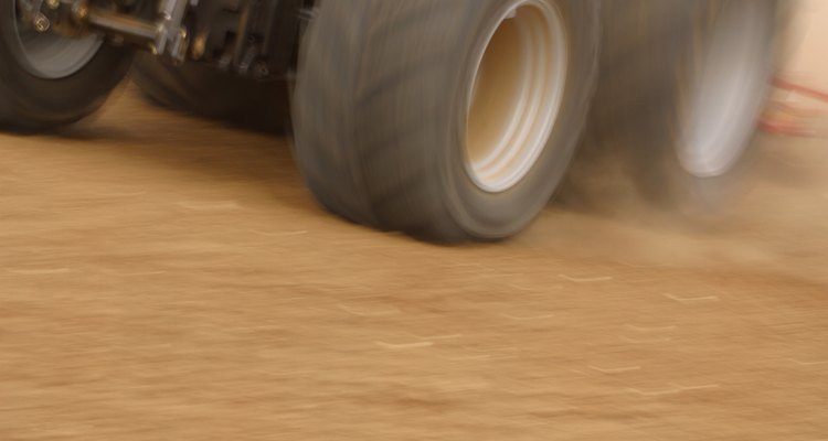 With wheels 6 feet tall, a monster truck makes a big statement.