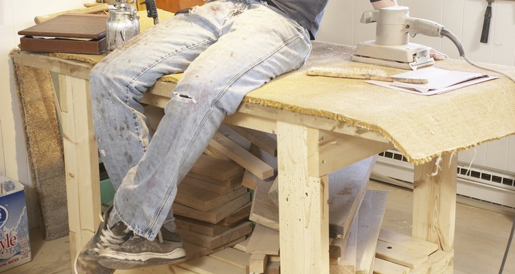 Fix your workbench so it no longer wobbles.