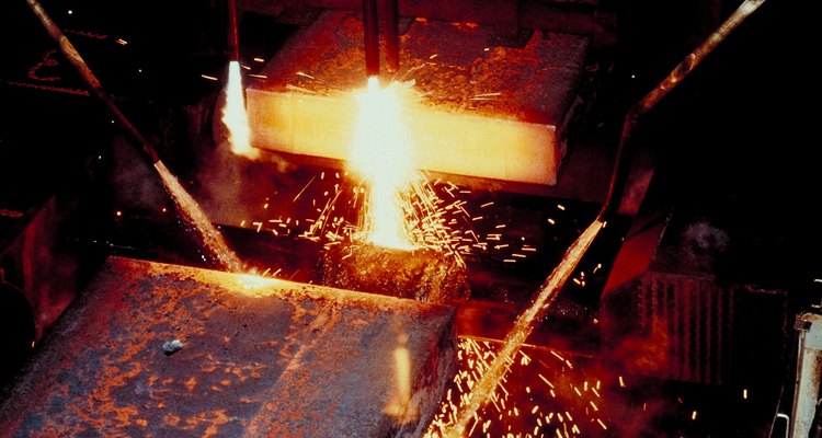 Las barras de acero se fabrican en diferentes grados.