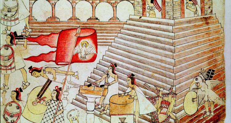 Cortés sitió a Tenochtitlán y ésta finalmente se rindió.