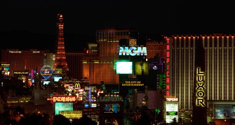 Las Vegas at night