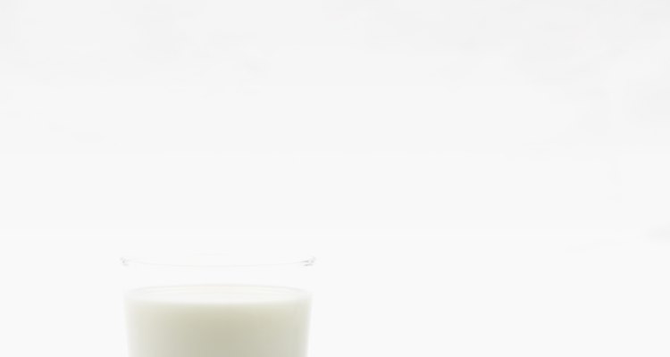 Milk with edamame