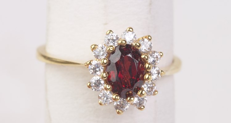 Ring with jewels