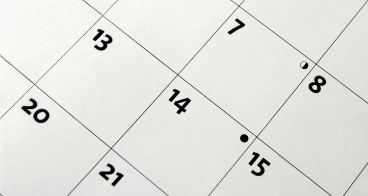 Enséñale a tu hijo lo básico que debe saber sobre el calendario.