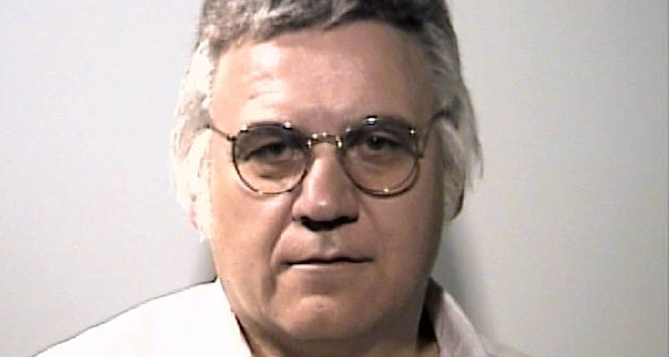 James Traficant Mug Shot