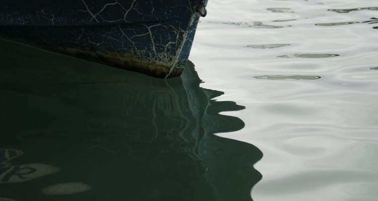 The removal of antifouling paint can be a painstaking process.