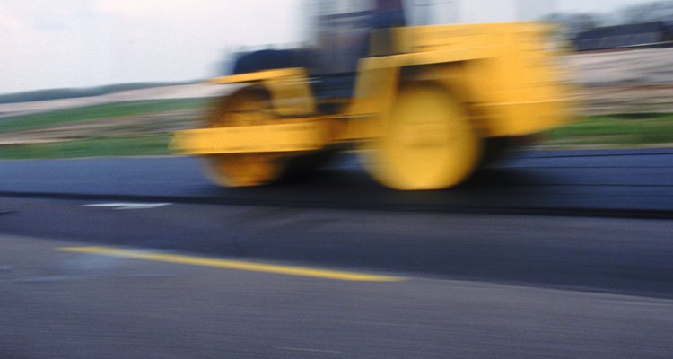 Asphalt is a very dense, petroleum-based liquid.