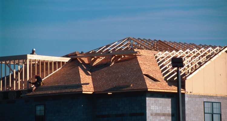 This roof uses all seven types of rafters.