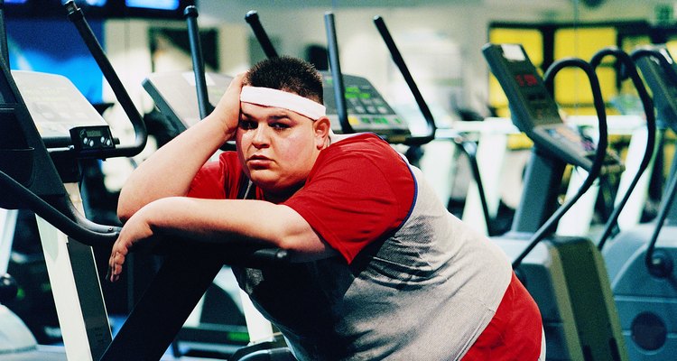 Perder peso y ponerse en forma.