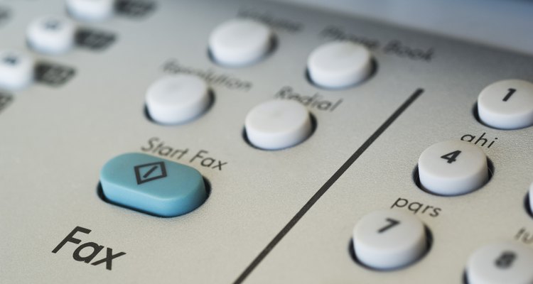 eFax and other e-mail faxing services helps streamline the faxing process.