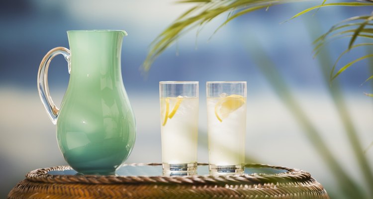 No verão, entregue-se ao sabor de uma limonada fresca feita na hora