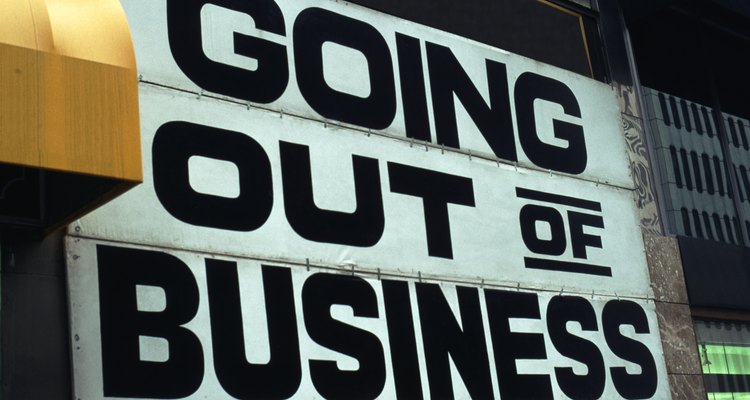 Business closures are bad news for all concerned.