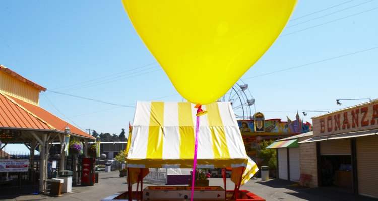 Um balão comum é o necessário