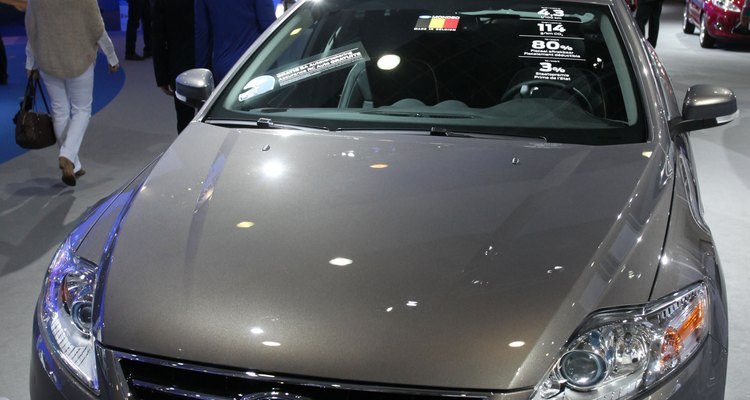 The Ford Mondeo was first launched in 1992.