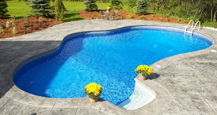 El coste total de la pintura está estrechamente relacionado con la uniformidad de la superficie de la piscina.