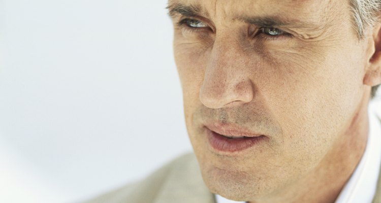 Blending your grey hairs creates a natural, age-appropriate look.