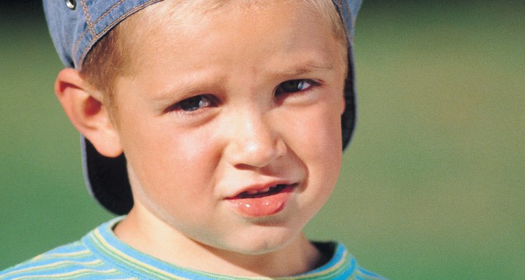 Portrait of a boy