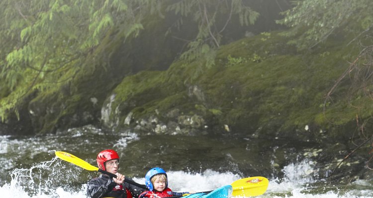 Go on a kayaking adventure with your best friend.