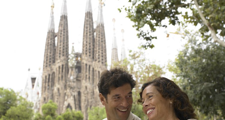 La iglesia de la Sagrada Familia es una de las gemas inconclusas de Gaudí.