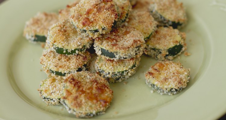 Crispy Zucchini Rounds