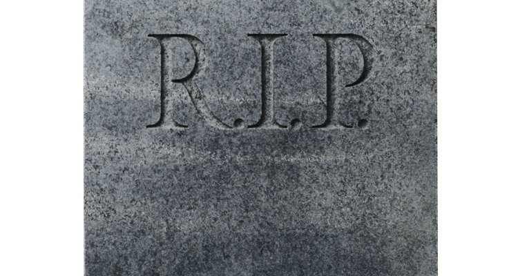 All lives come to an end.