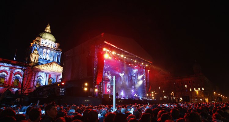 The MTV Awards hit Belfast.