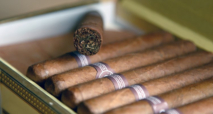 Caja de cigarros.