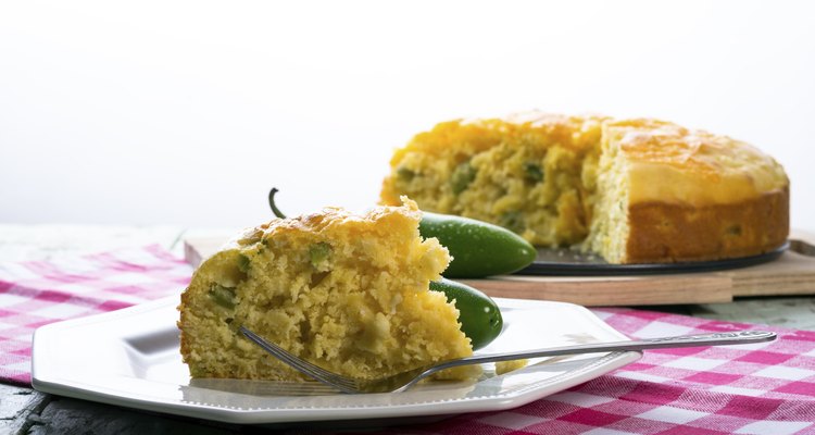 Jalepeno cheddar cornbread