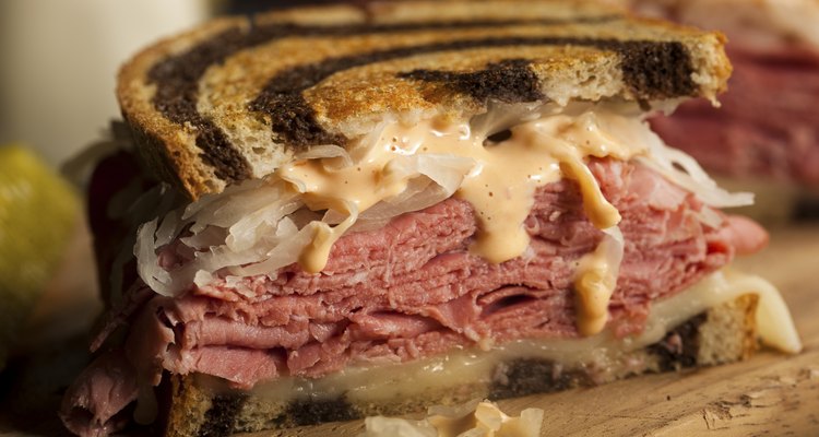 Homemade Reuben Sandwich