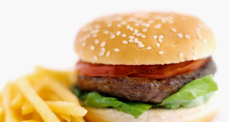 Las hamburguesas se encuentran entre los alimentos más consumidos en los Estados Unidos.
