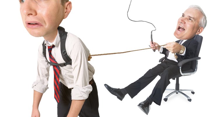 A relação com o chefe é uma das principais fontes de problema no emprego