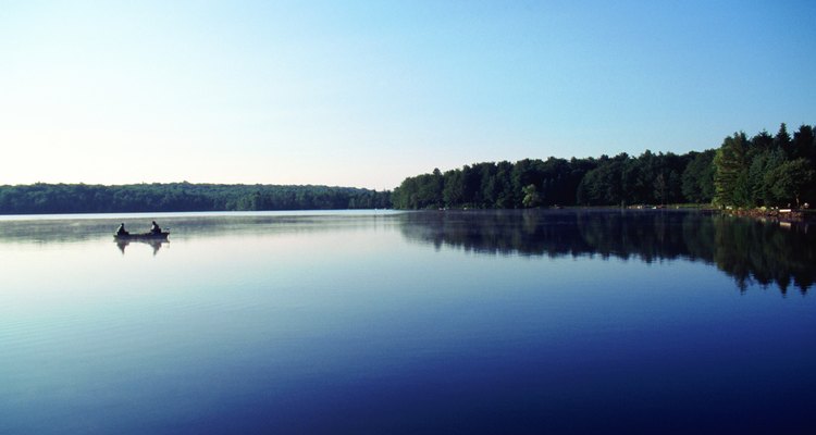 En las orillas de Birch Lake en Minnesota's Superior National Forest, el campamento del lago es conocido por ser un lugar tranquilo.