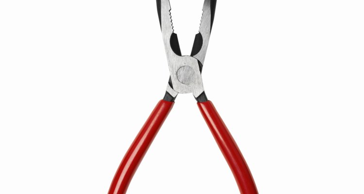 Close up of a pliers