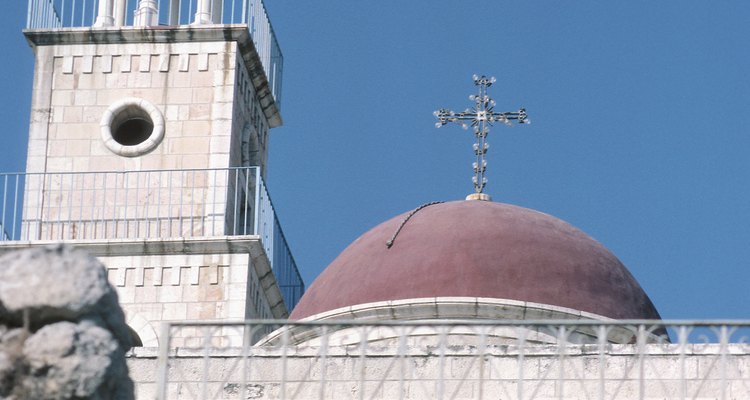 Iglesia de San José, en Nazaret, Israel.