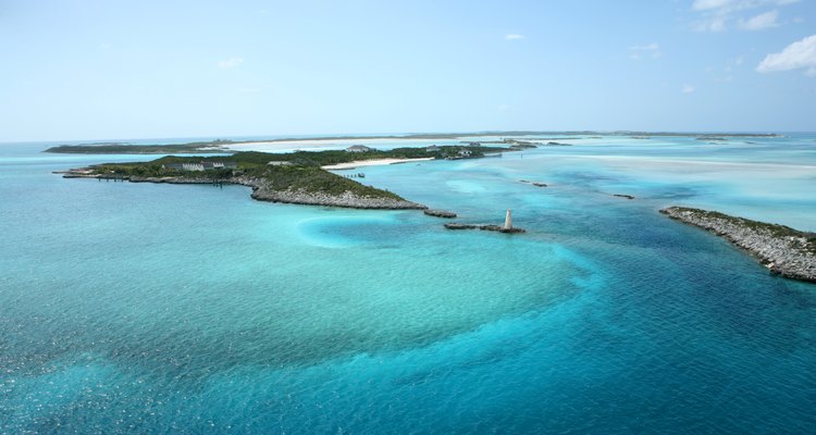 Las Bahamas ofrecen las aguas más claras del mundo.