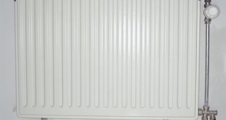 Radiotor clips stop the radiators clicking.