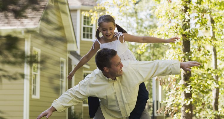 Los padres son importantes en la formación del comportamiento del niño.