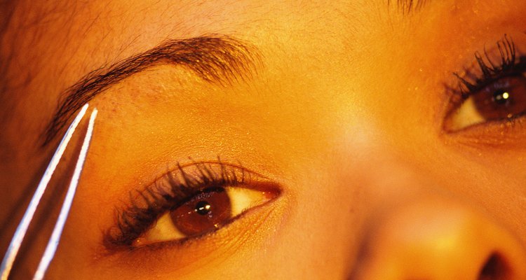 Cleaning eyebrow tweezers is essential, as they can build up dirt and bacteria over time.
