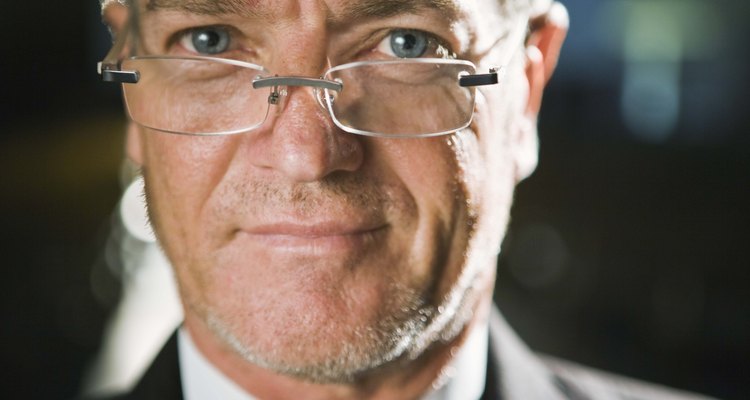 Fix ill-fitting eyeglasses by adjusting them yourself.