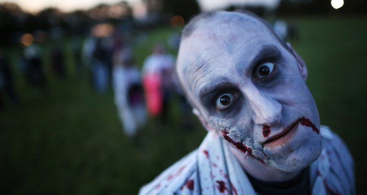 Beer + the dead = confrontation!