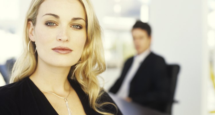 Young businesswoman, portrait